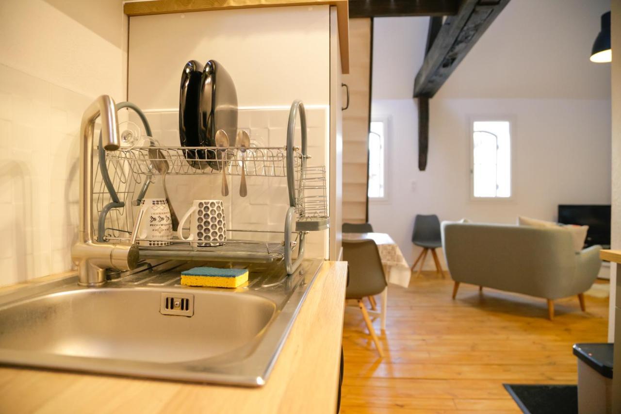 Duplex Centre Ville Saint-Flour  Kültér fotó