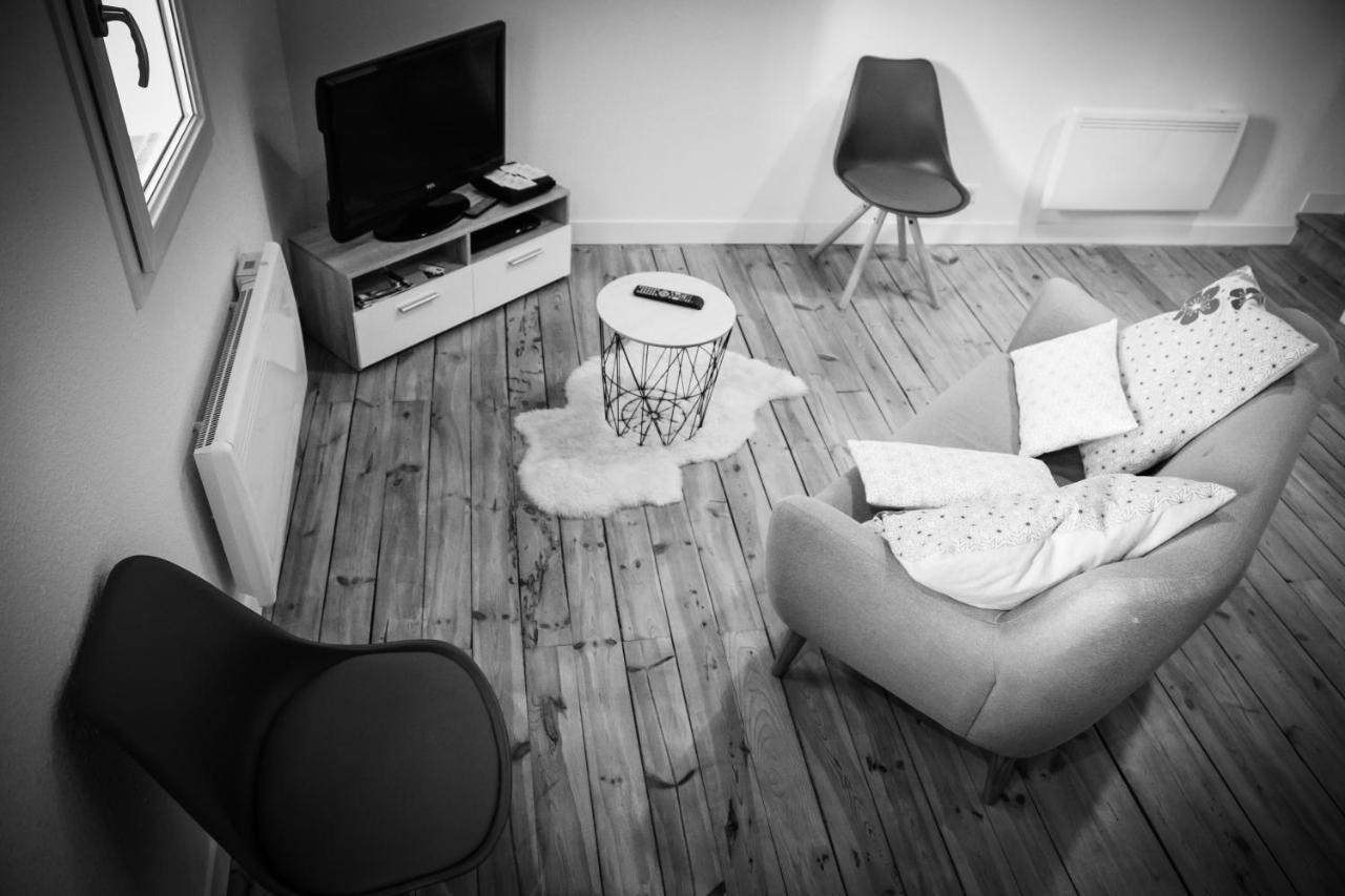 Duplex Centre Ville Saint-Flour  Kültér fotó