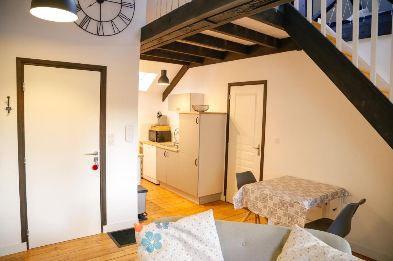 Duplex Centre Ville Saint-Flour  Kültér fotó